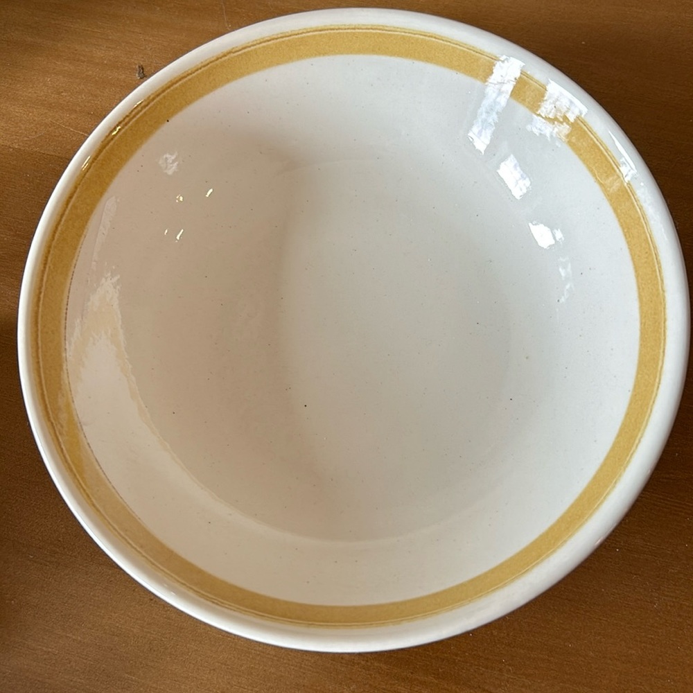 Vintage Royal China Cavalier CASABLANCA Ironstone salad bowls